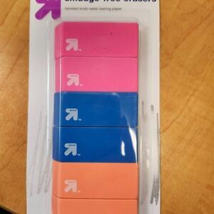 No-brand Pink and Blue Storage-and-organisation